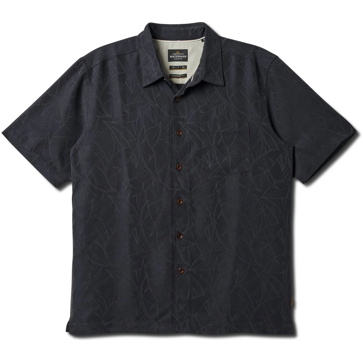 Quiksilver - Mens Island Jungle Shirt - Image 3