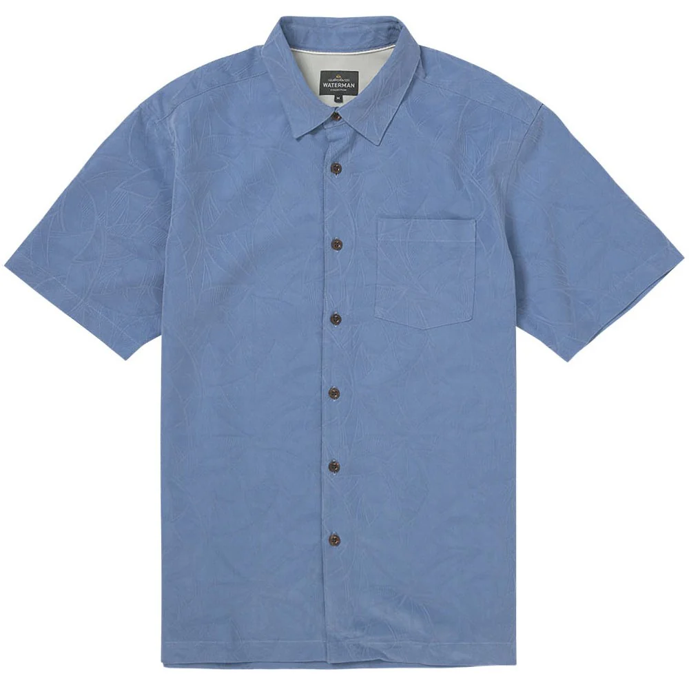 Quiksilver - Mens Island Jungle Shirt - Image 4