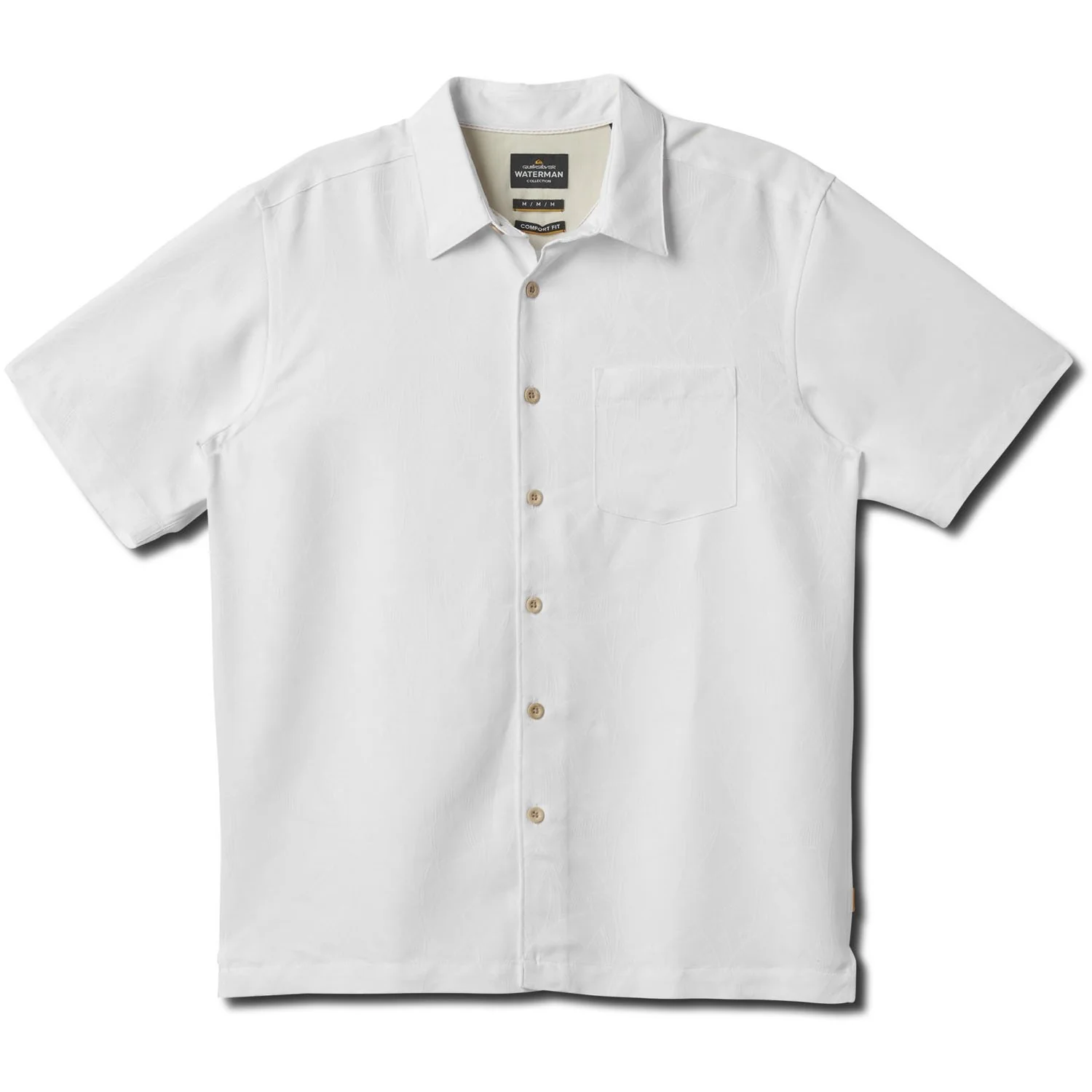 Quiksilver - Mens Island Jungle Shirt - Image 5
