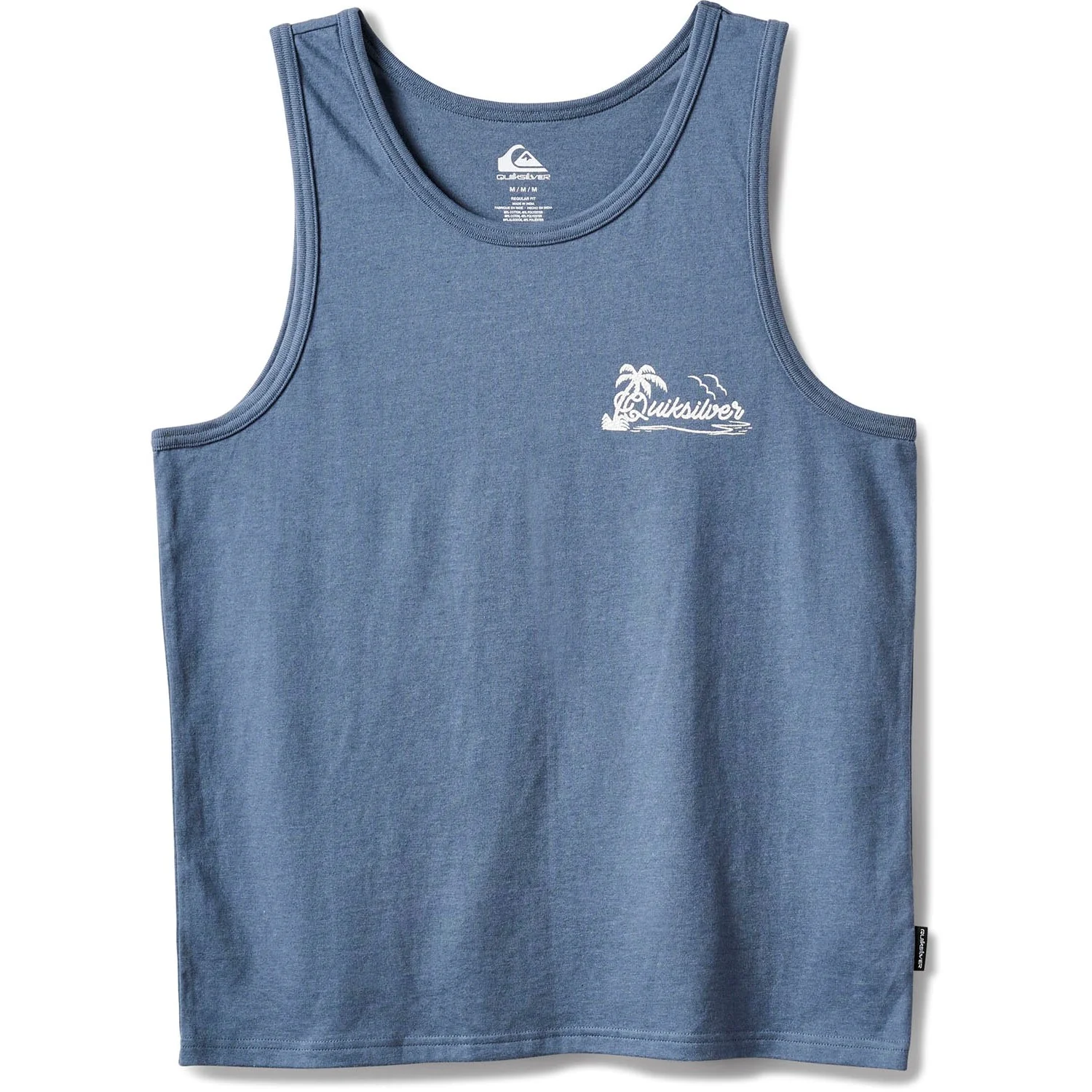 Quiksilver - Mens Island Vibin Mt1 Tank Top