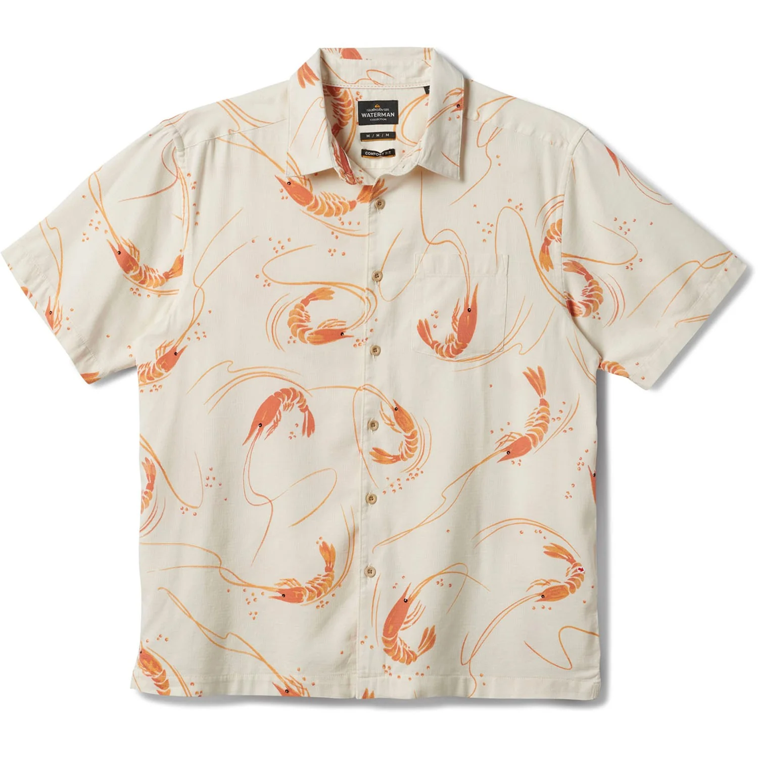 Quiksilver - Mens Jumbo Short Sleeve Woven Shirt - Image 3