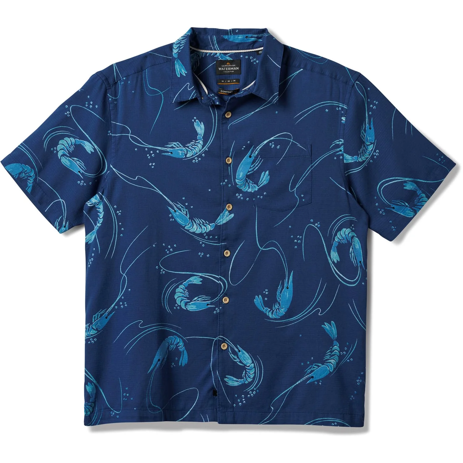 Quiksilver - Mens Jumbo Short Sleeve Woven Shirt - Image 4
