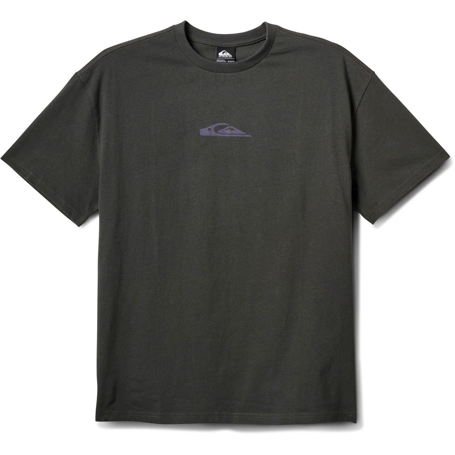 Quiksilver - Mens Jungle Cat Moe Short Sleeve Graphic T-Shirt - Image 4