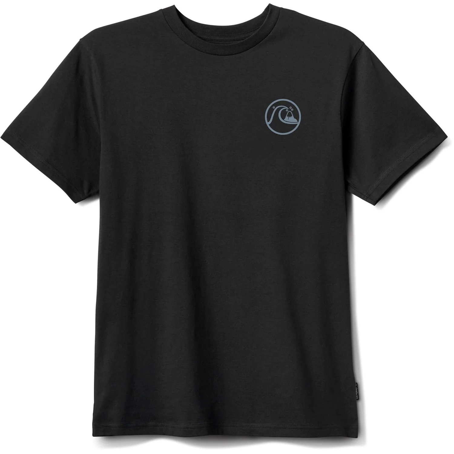 Quiksilver - Mens Jungle Wave Mt0 Short Sleeve Graphic T-Shirt