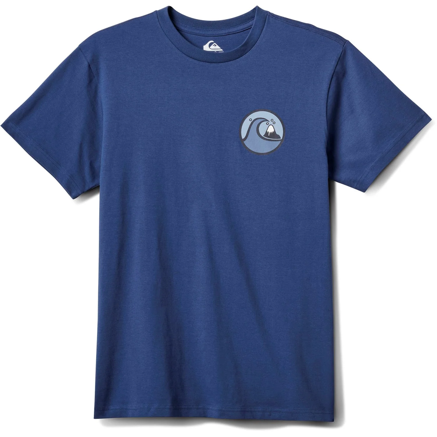 Quiksilver - Mens Jungle Wave Mt0 Short Sleeve Graphic T-Shirt - Image 2