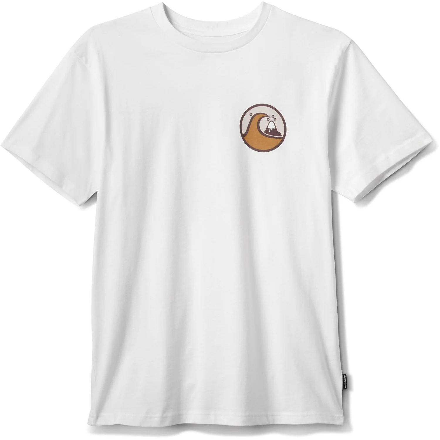 Quiksilver - Mens Jungle Wave Mt0 Short Sleeve Graphic T-Shirt - Image 3