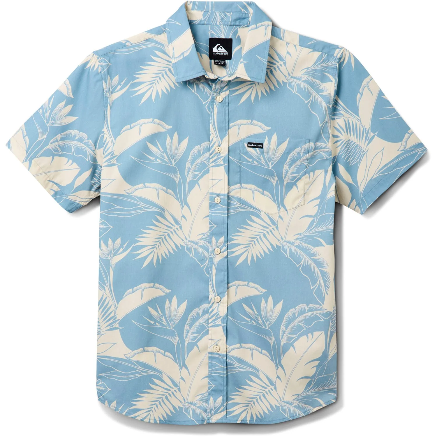 Quiksilver - Mens Kahanu Classic Short Sleeve Woven Shirt