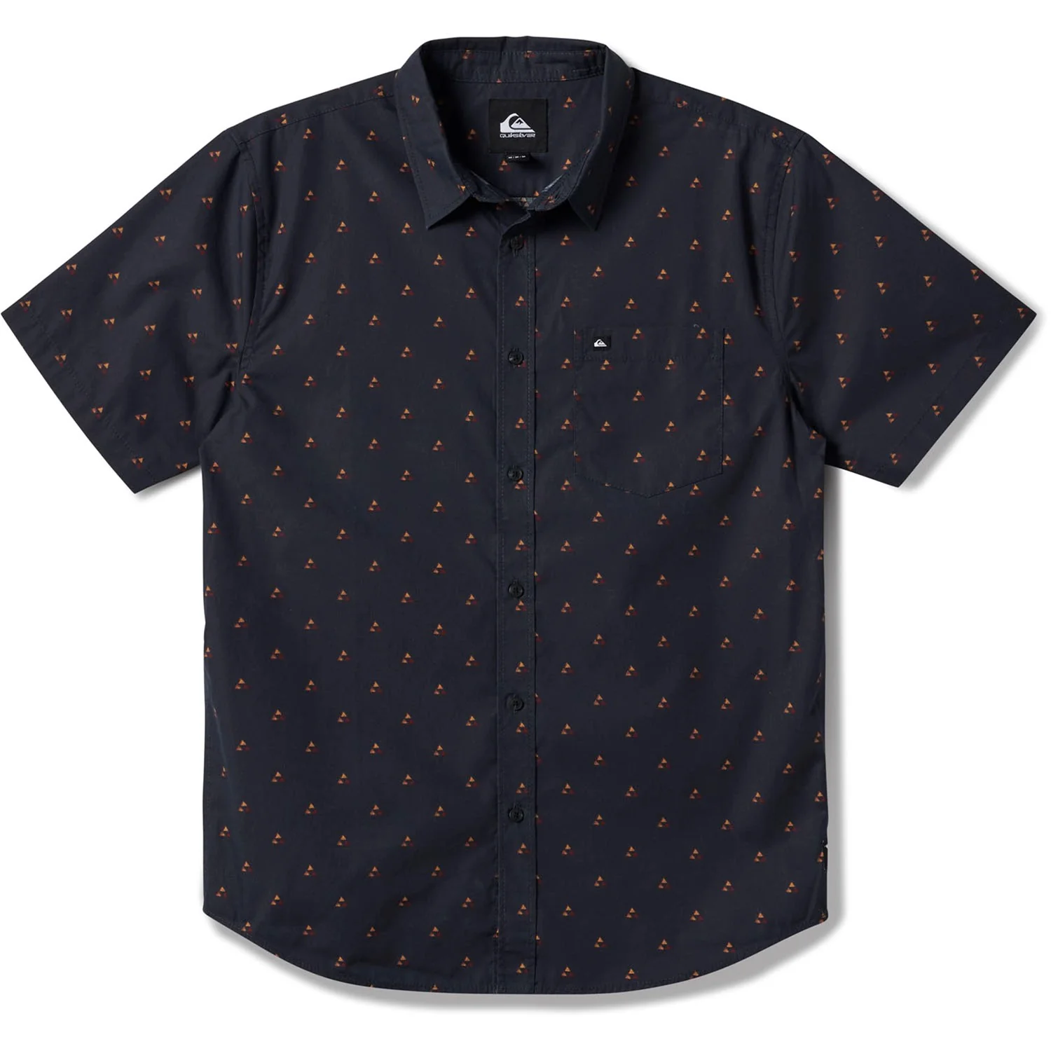 Quiksilver - Mens Kapu Mini Classics Short Sleeve Woven Shirt