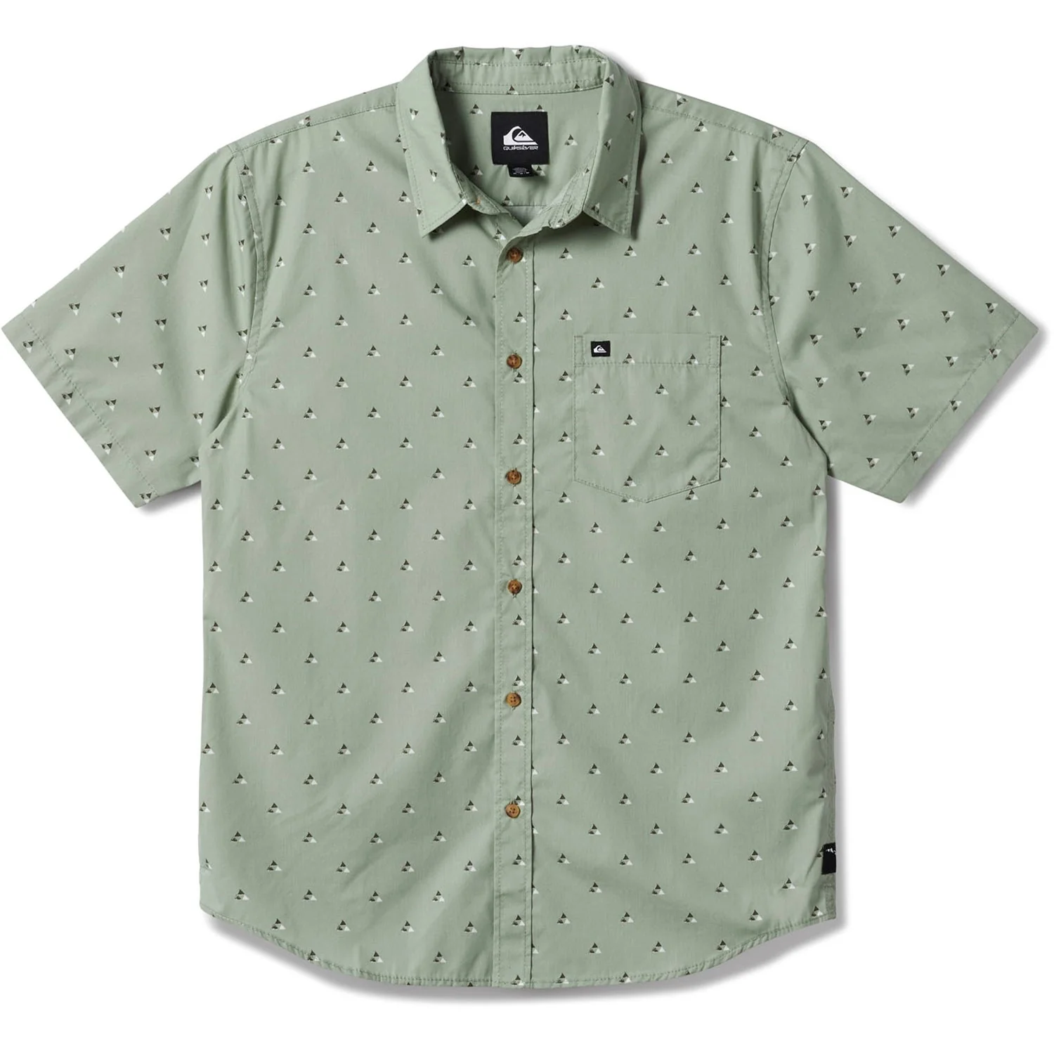 Quiksilver - Mens Kapu Mini Classics Short Sleeve Woven Shirt - Image 2