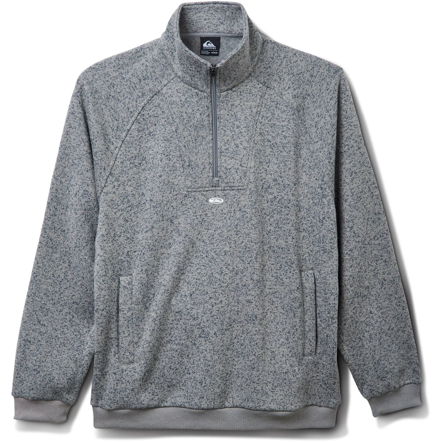 Quiksilver - Mens Keller Half Zip Mock Neck Sweatshirt