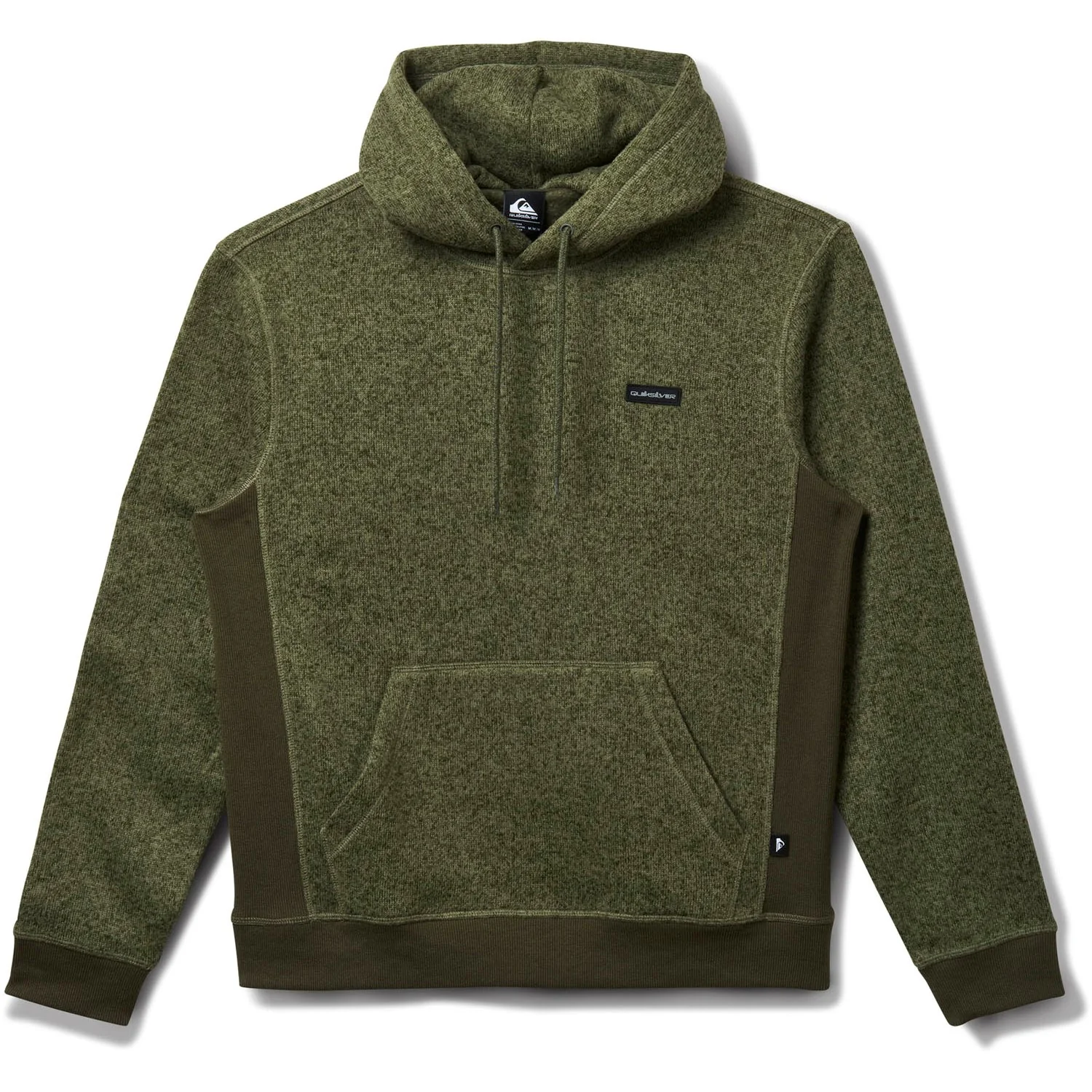 Quiksilver - Mens Keller Long Sleeve Hoodie - Image 3