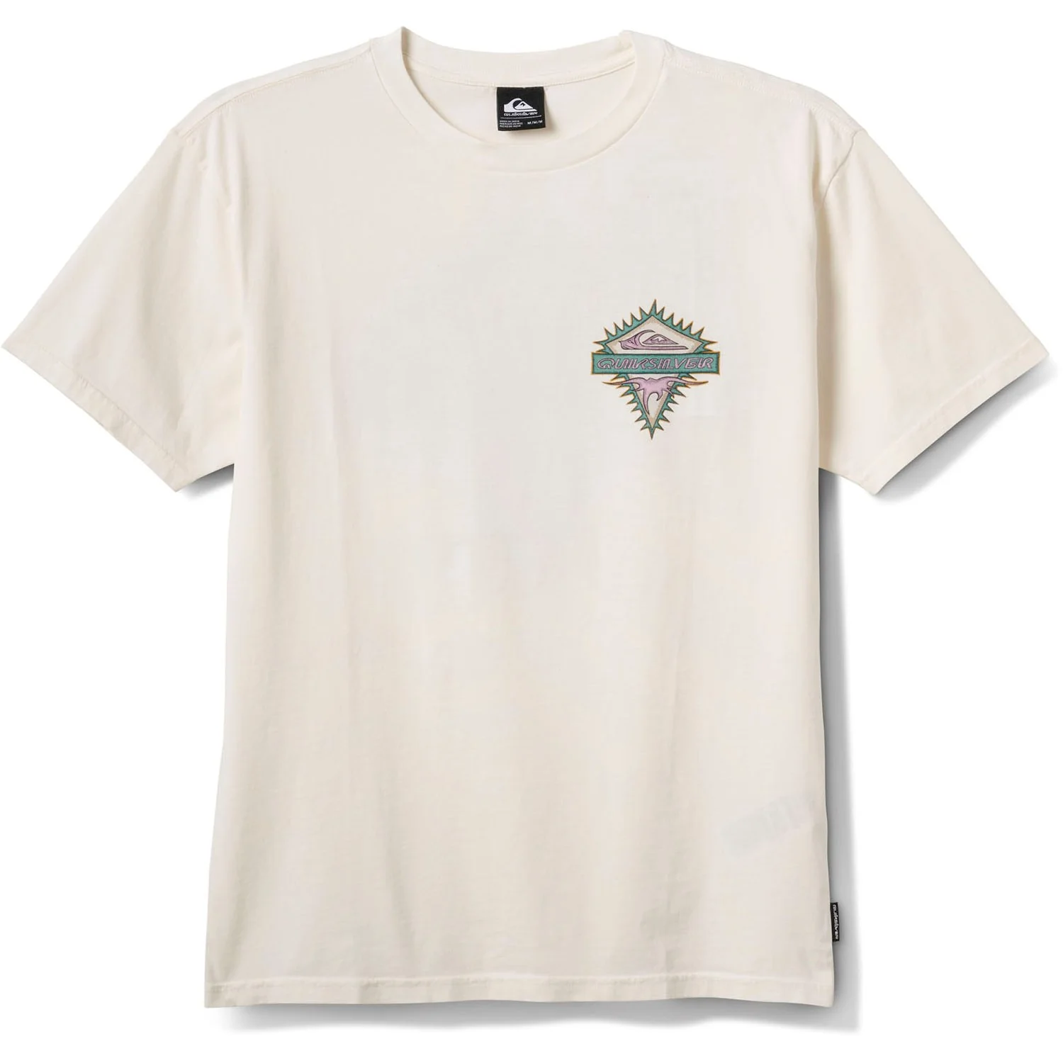 Quiksilver - Mens Liberty Spikes Pmt Graphic T-Shirt - Image 2
