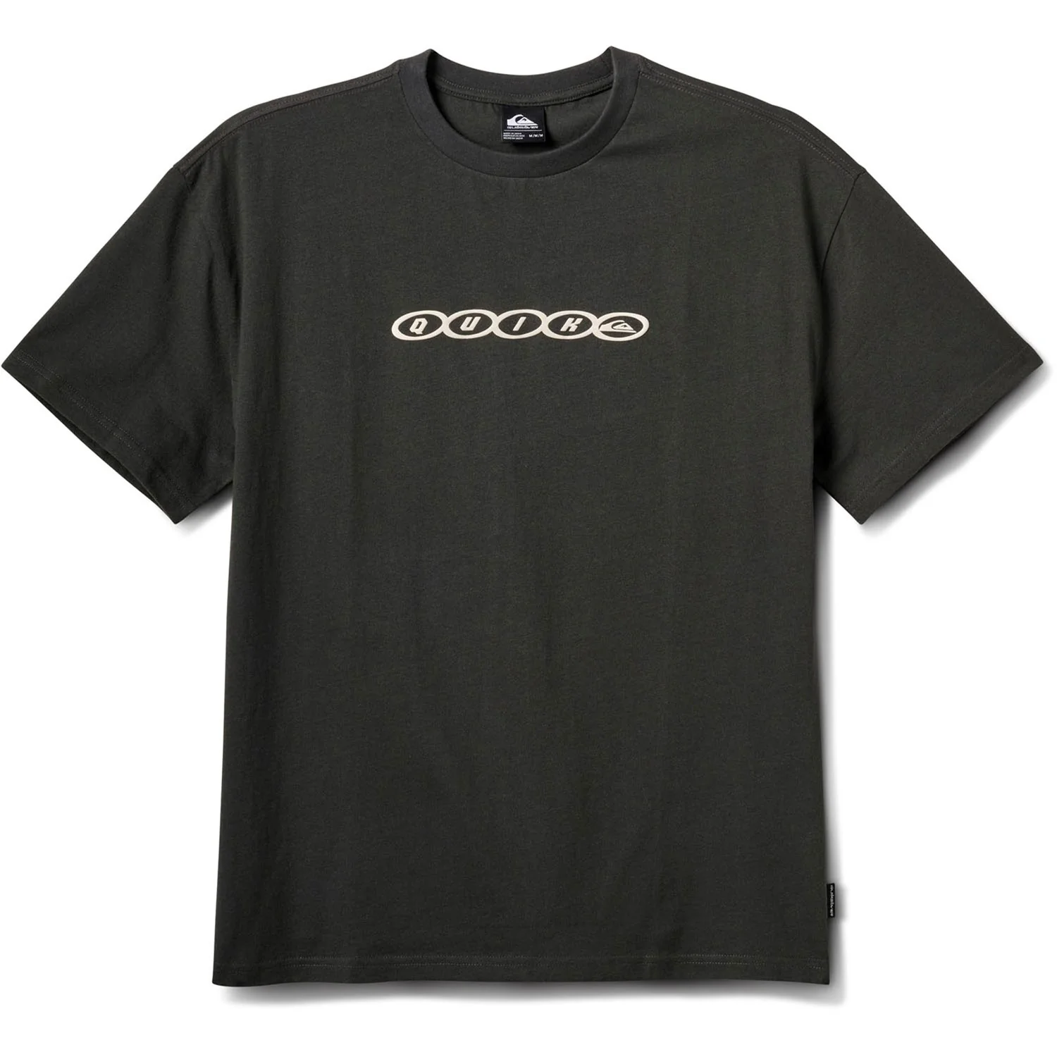 Quiksilver - Mens Linked Moe Short Sleeve Graphic T-Shirt - Image 4