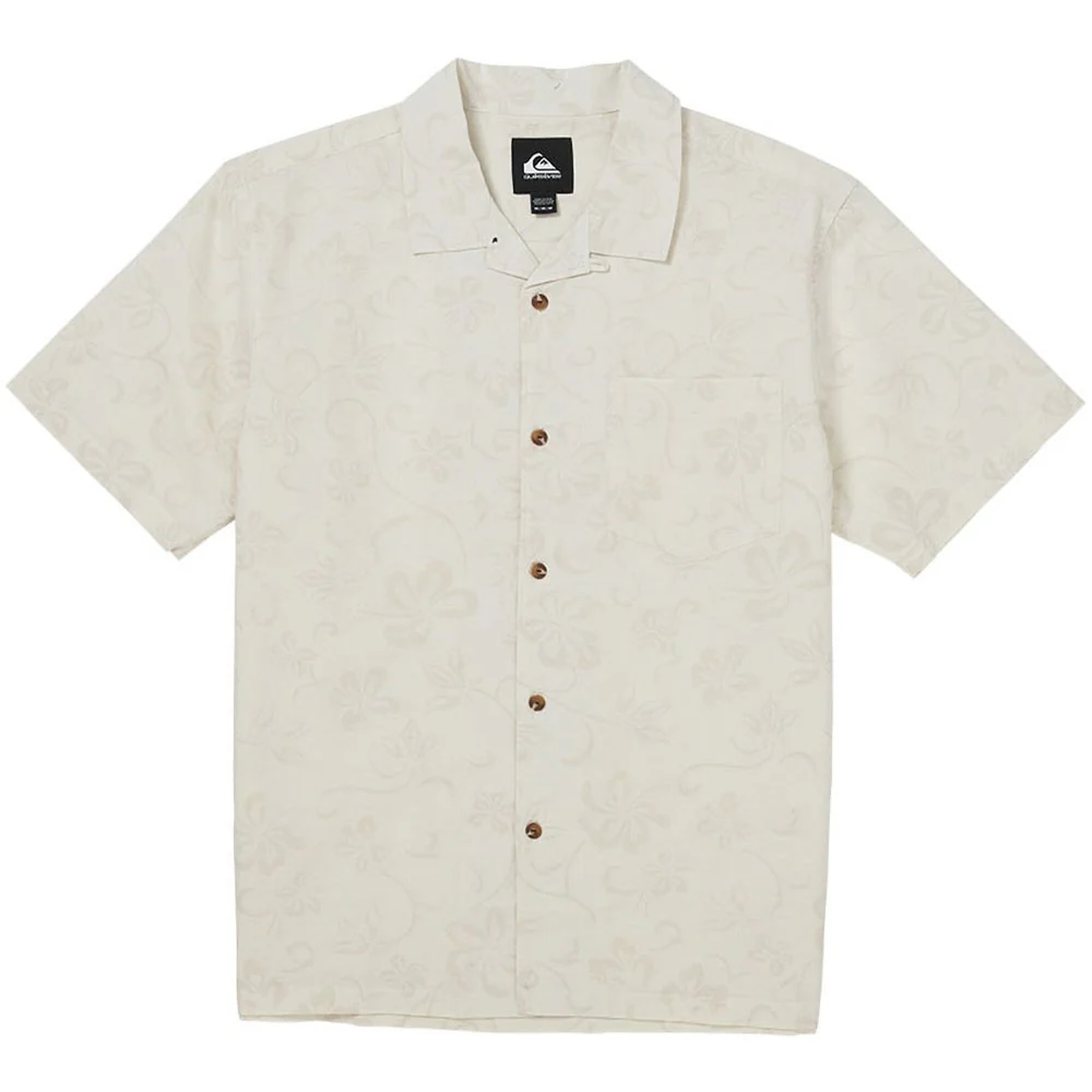 Quiksilver - Mens Lo-Biscus Dna Short Sleeve Woven Shirt - Image 2