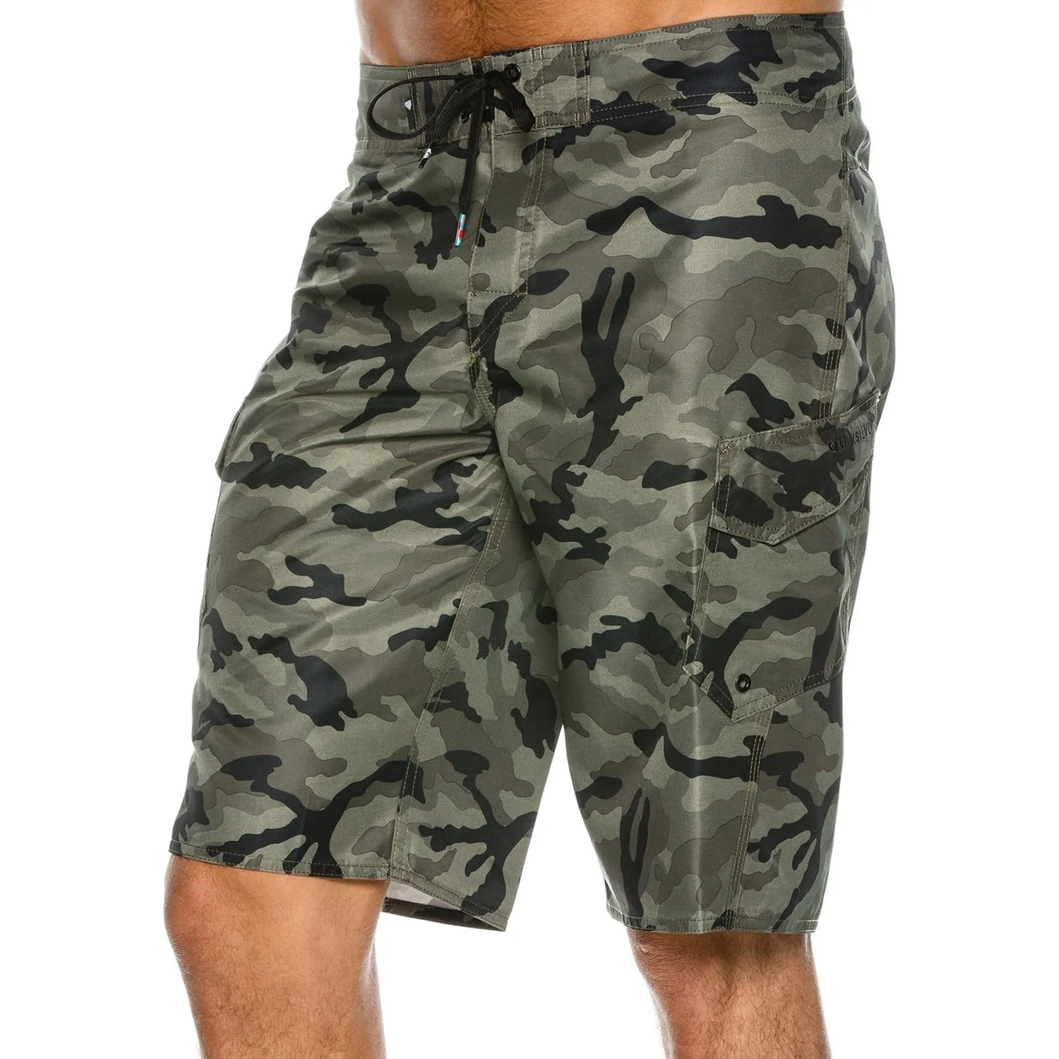 Quiksilver - Mens Manic Camo Boardshorts - Image 4