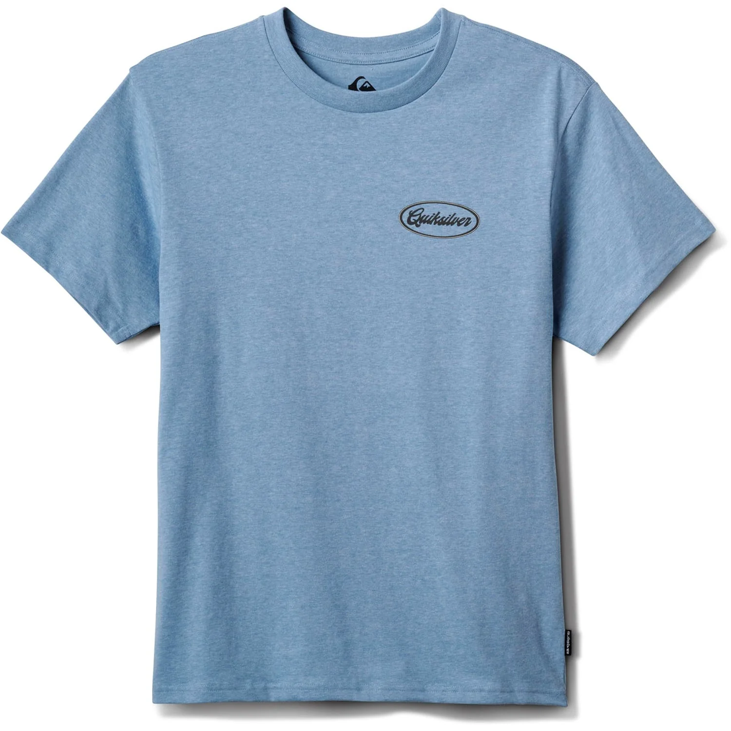 Quiksilver - Mens Mechanics Script Mt0 Short Sleeve Graphic T-Shirt