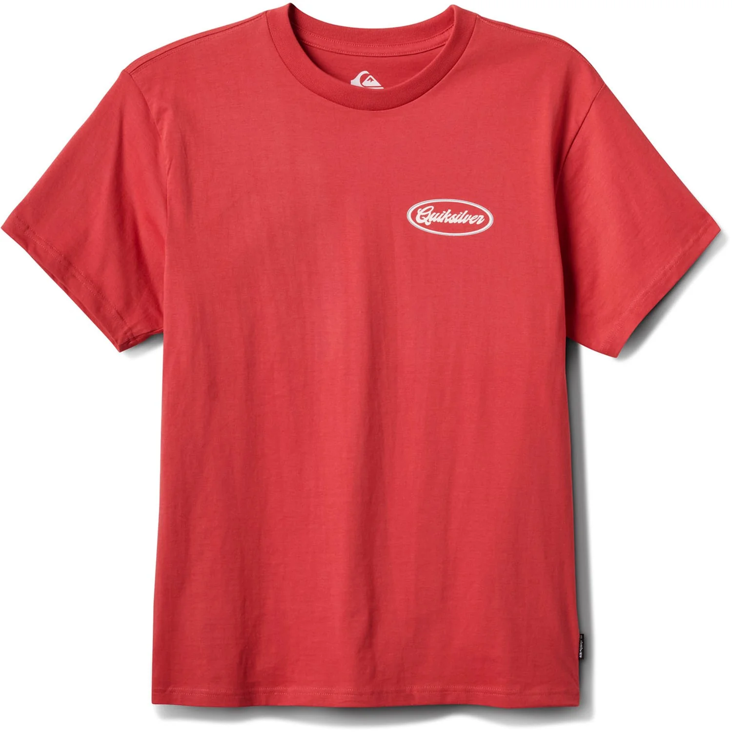 Quiksilver - Mens Mechanics Script Mt0 Short Sleeve Graphic T-Shirt - Image 6