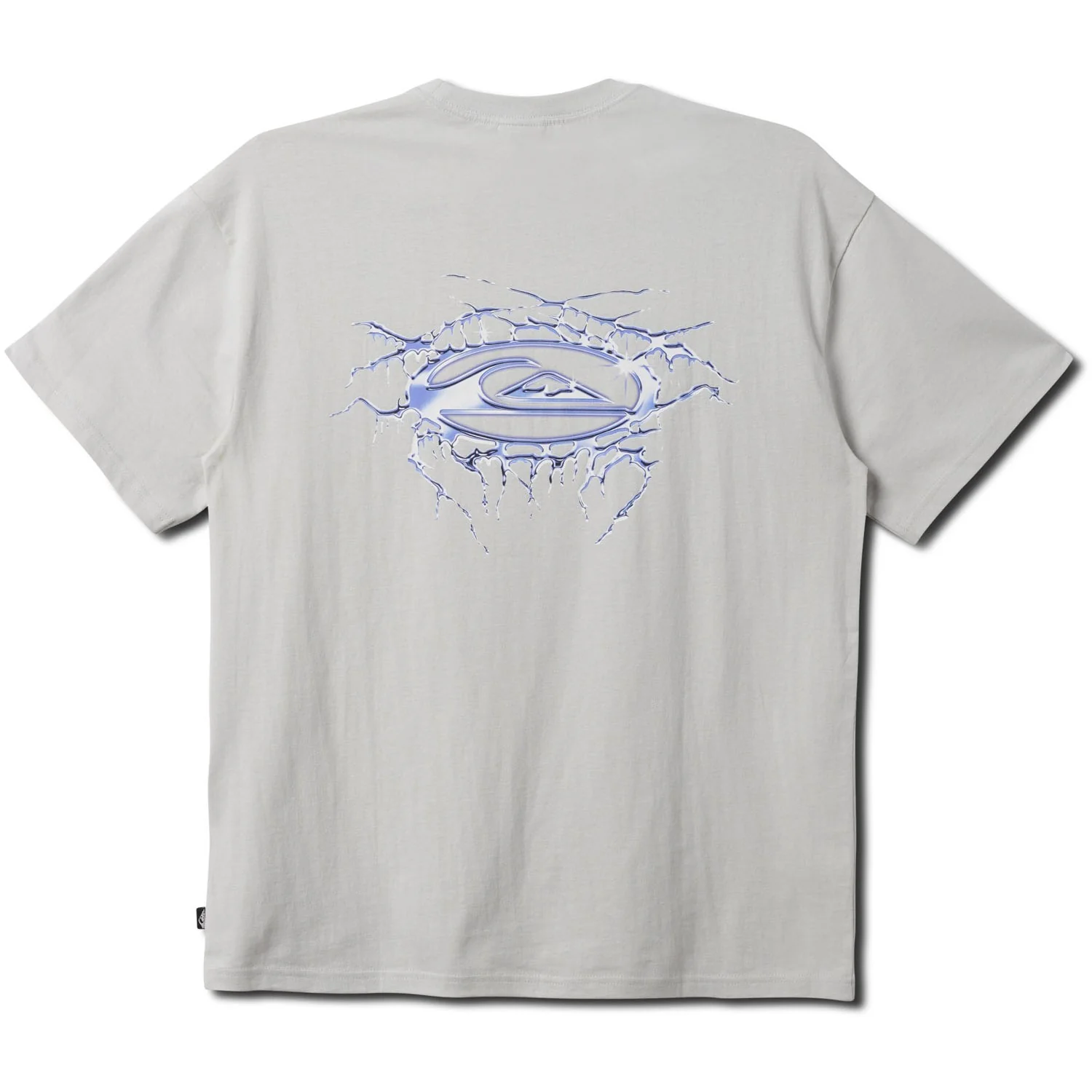 Quiksilver - Mens Mercury Chrome Storm Mer T-Shirt - Image 2