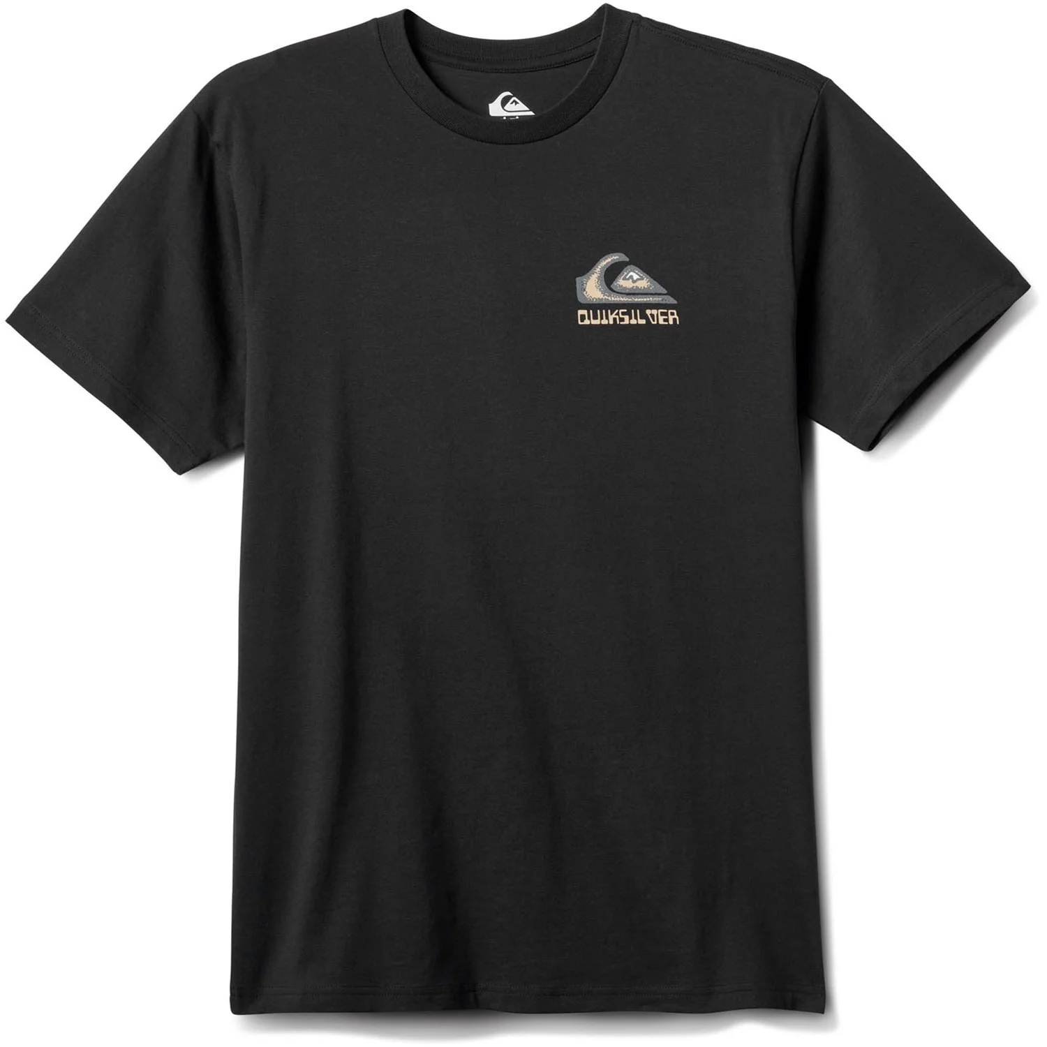 Quiksilver - Mens Mini Connection Mt0 Short Sleeve Graphic T-Shirt - Image 2