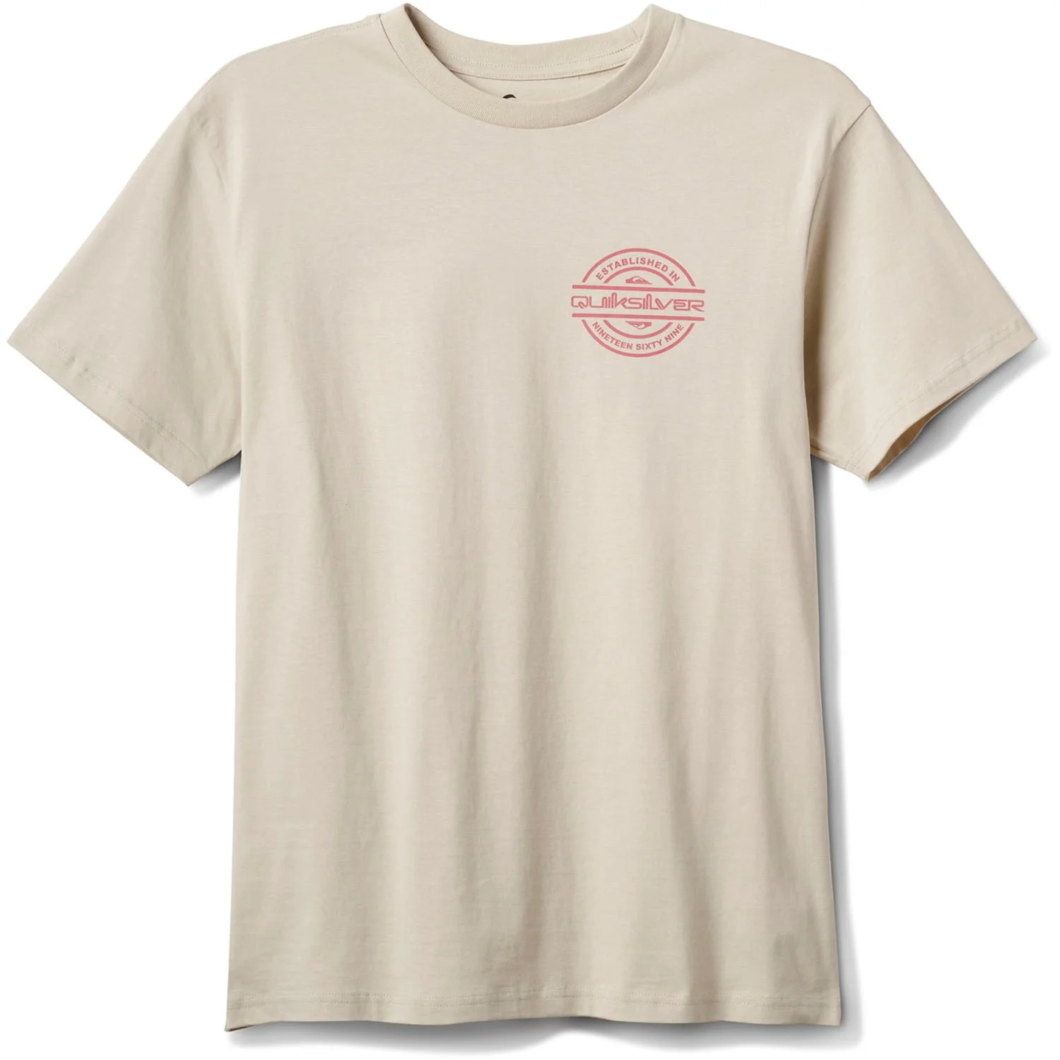 Quiksilver - Mens Mirrored Mt0 Short Sleeve Graphic T-Shirt - Image 4