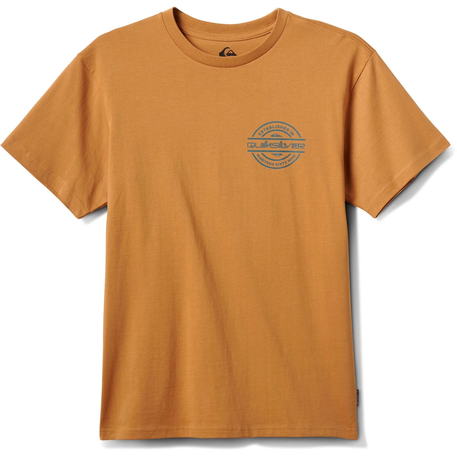 Quiksilver - Mens Mirrored Mt0 Short Sleeve Graphic T-Shirt - Image 5