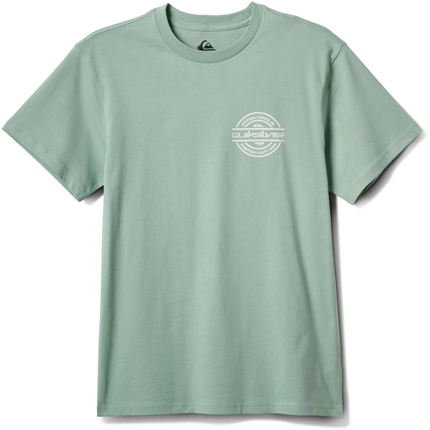 Quiksilver - Mens Mirrored Mt0 Short Sleeve Graphic T-Shirt - Image 7