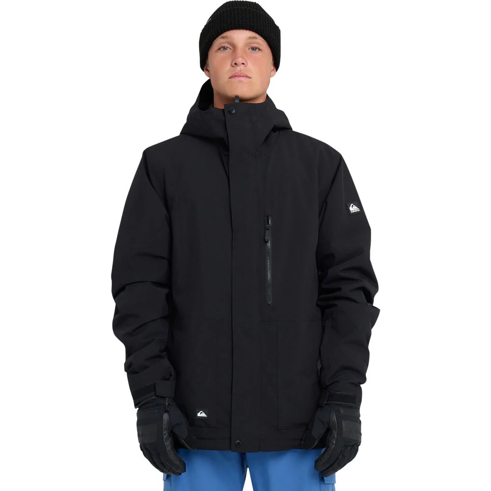 Quiksilver - Mens Mission Solid Jacket