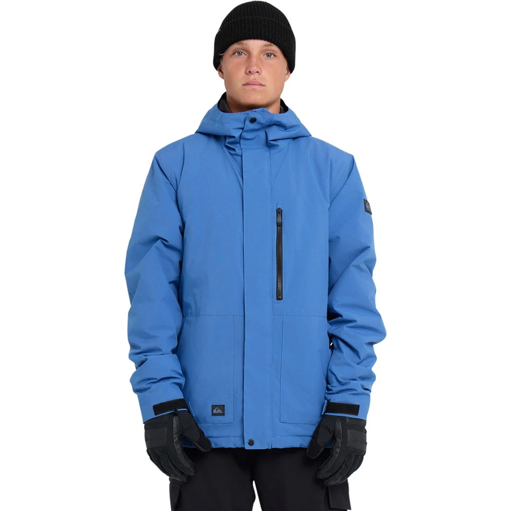 Quiksilver - Mens Mission Solid Jacket - Image 2