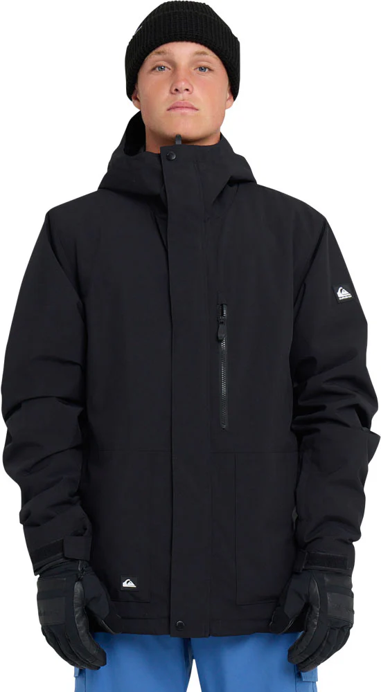 Quiksilver - Mens Mission Solid Jacket - Image 3