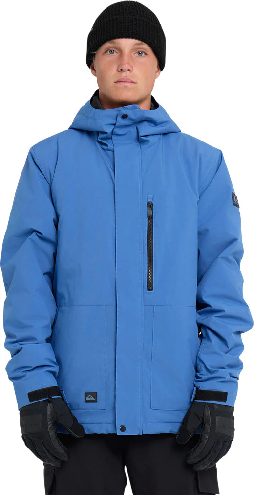 Quiksilver - Mens Mission Solid Jacket - Image 4
