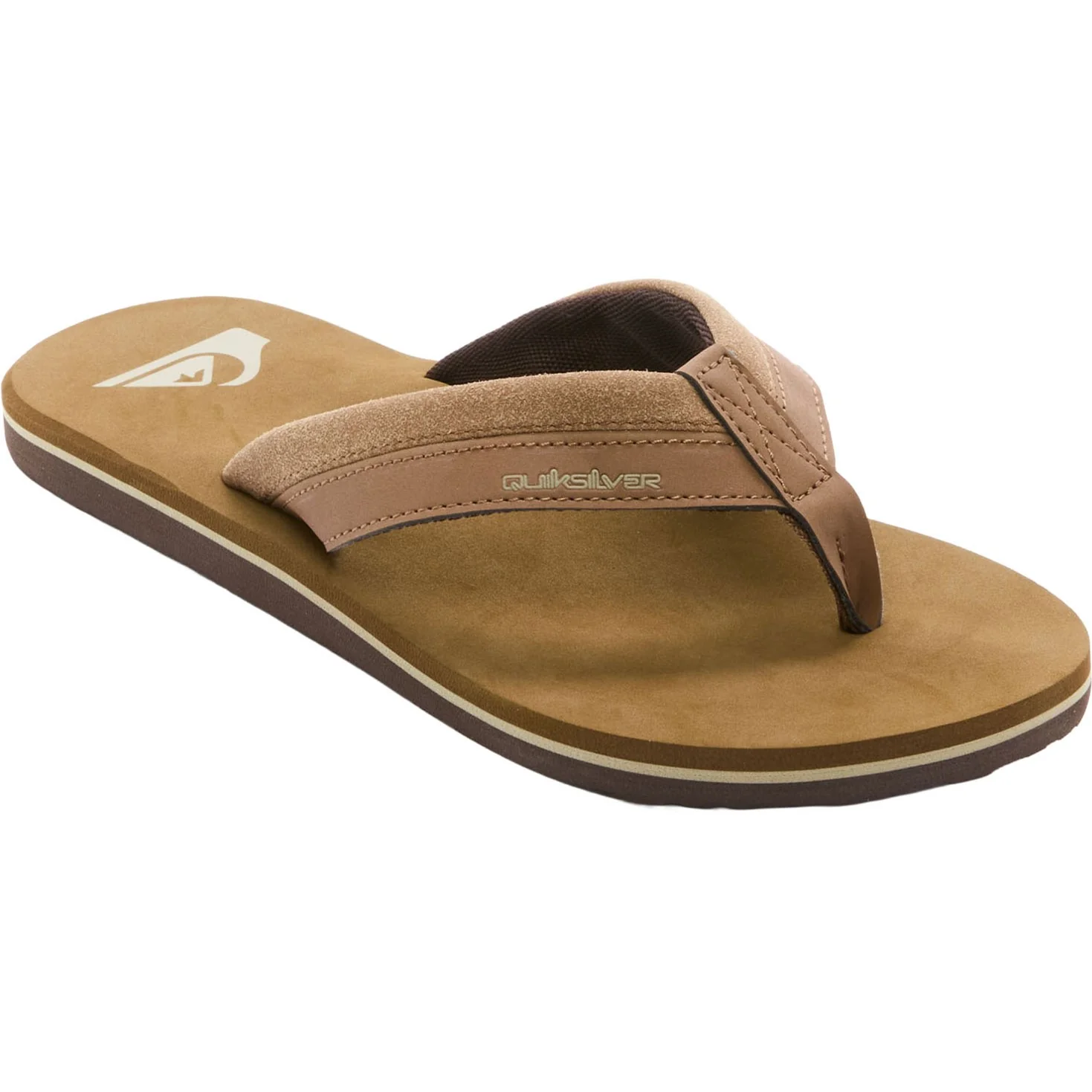 Quiksilver - Mens Moncata Solid Sandal - Image 4