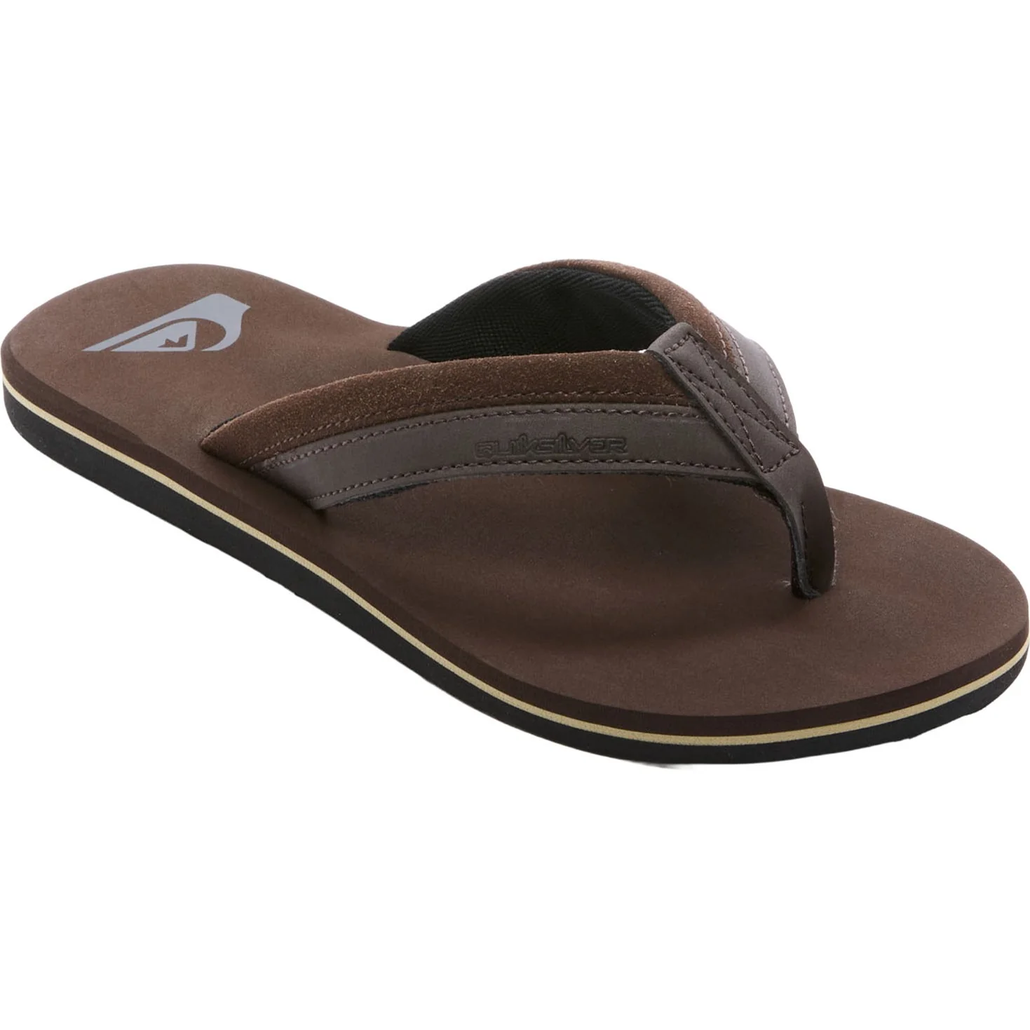 Quiksilver - Mens Moncata Solid Sandal - Image 7