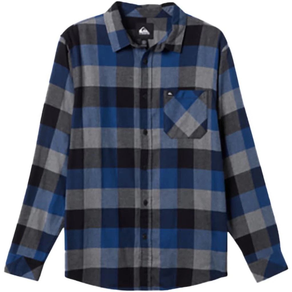 Quiksilver - Mens Motherfly Flannel Shirt - Image 2