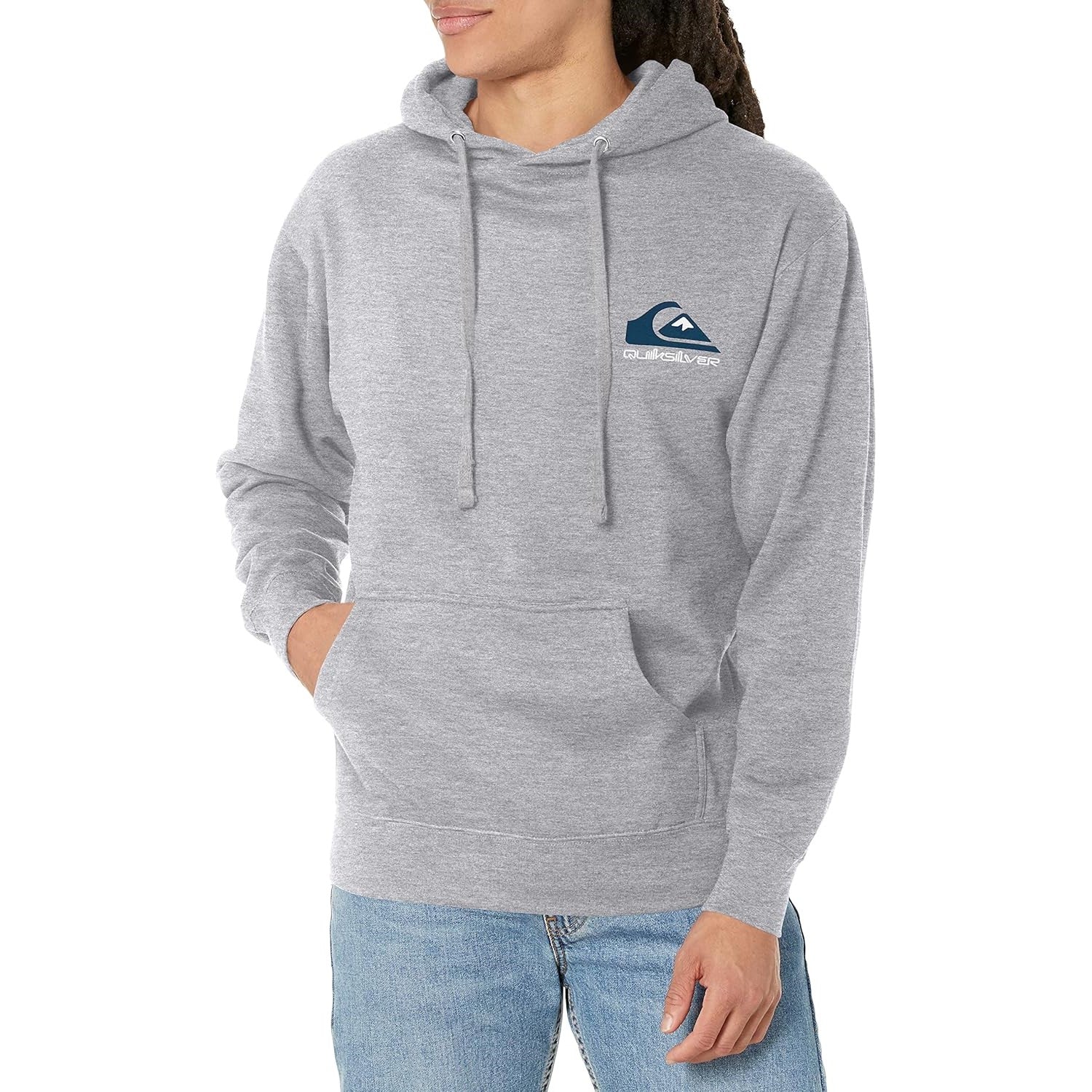 Quiksilver - Mens Mw Logo Back Hoody - Image 2