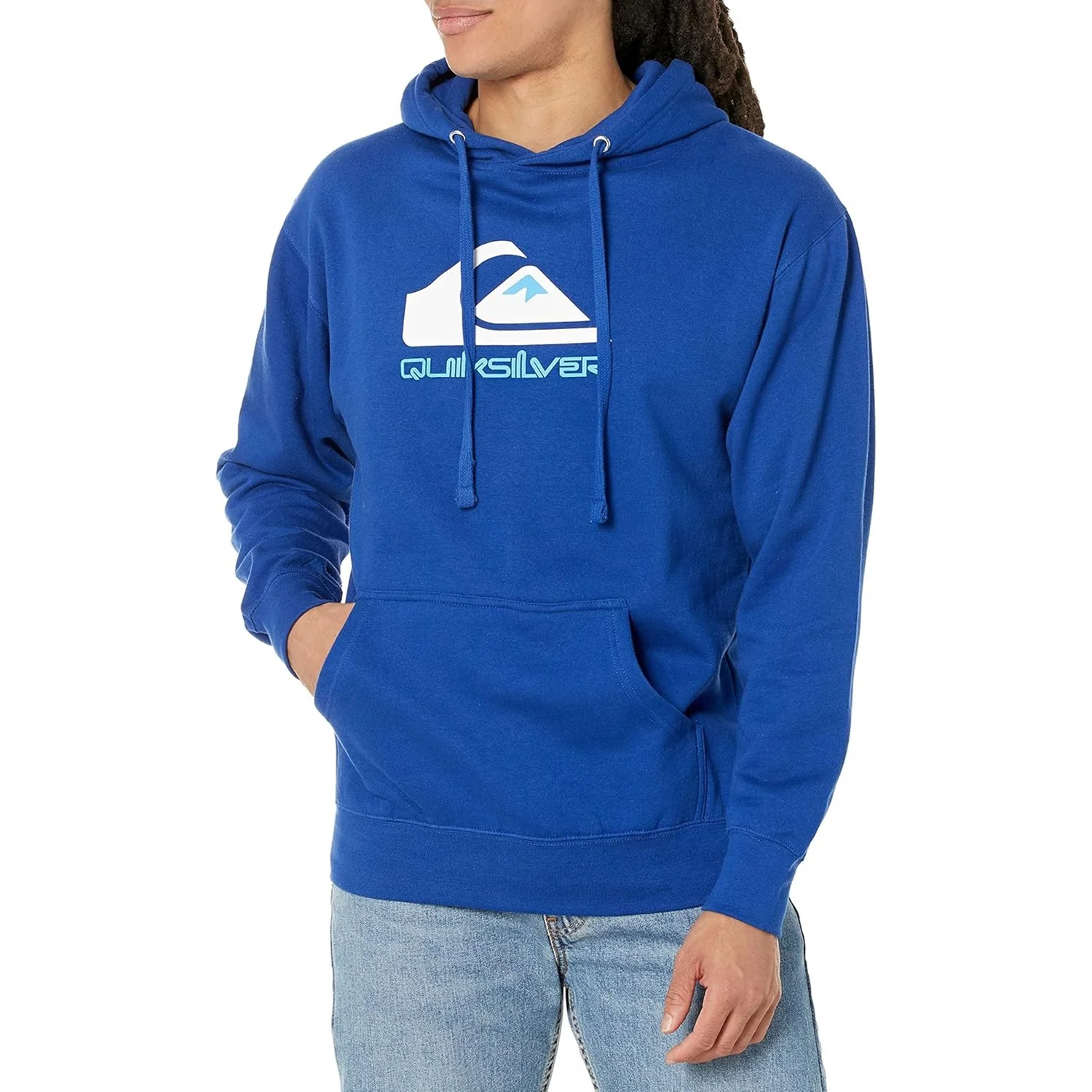 Quiksilver - Mens Mw Logo Front Hoody - Image 2