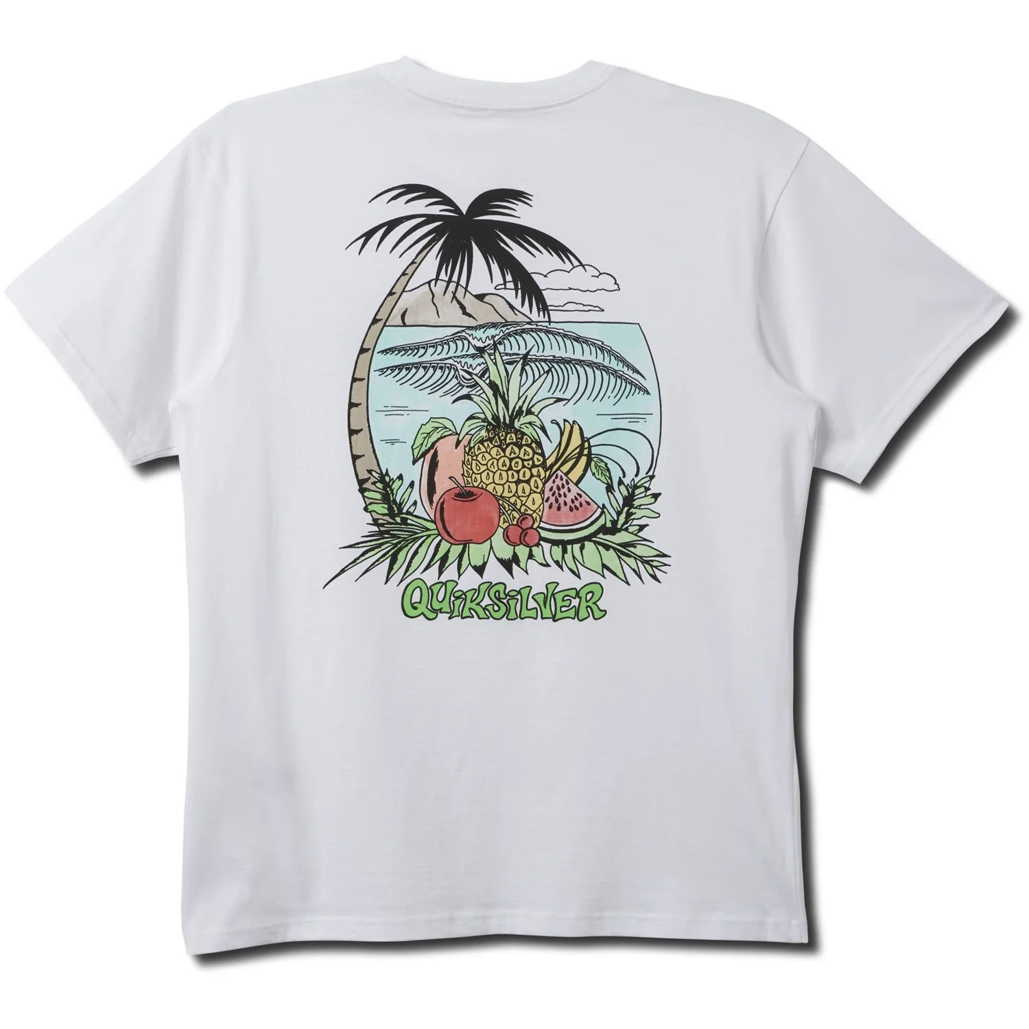 Quiksilver - Mens Natural Fruit T-Shirt