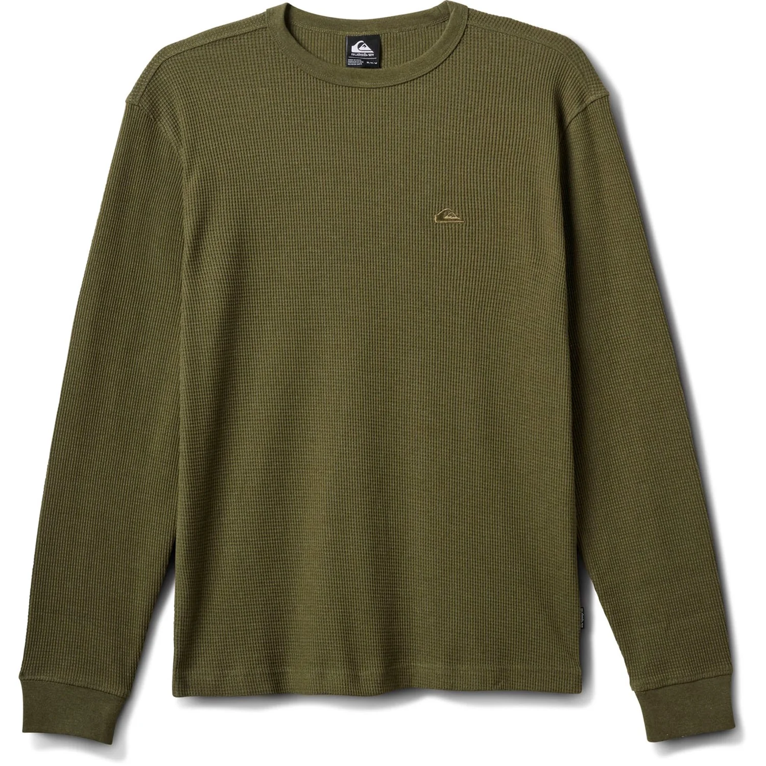 Quiksilver - Mens Nelson Long Sleeve Thermal Knit - Image 3