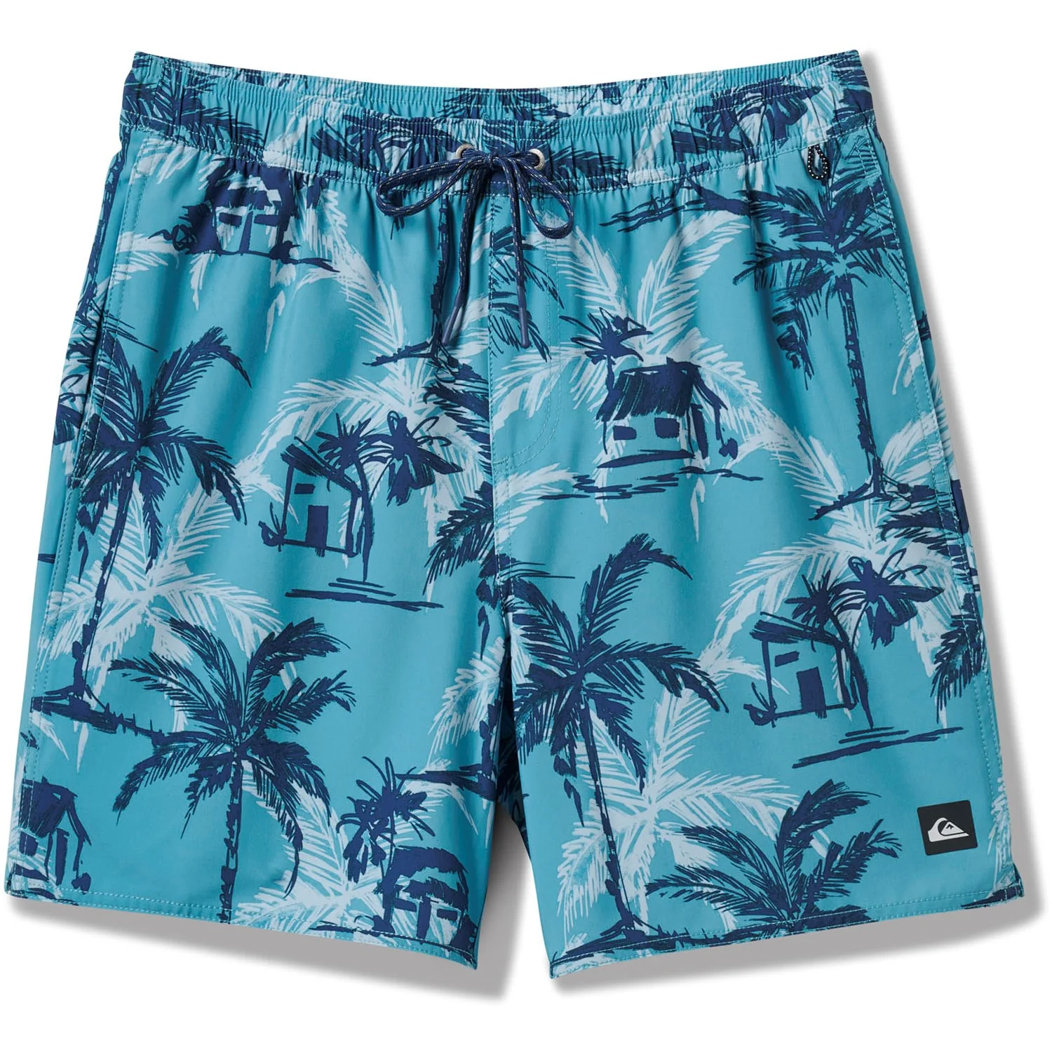 Quiksilver - Mens Off The Grid Volley Jam Volley Shorts