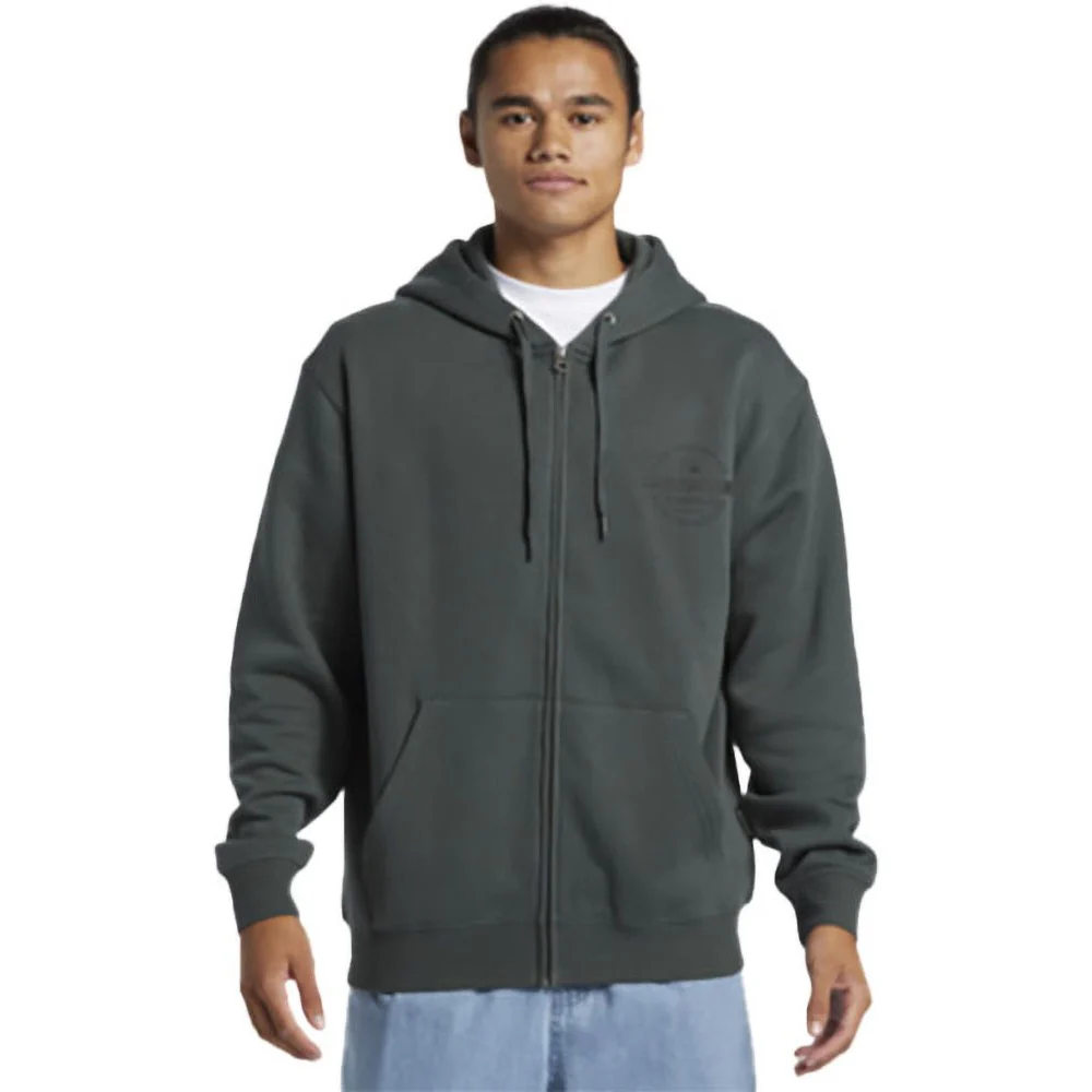 Quiksilver - Mens Omni Check Zip Hoodie - Image 2