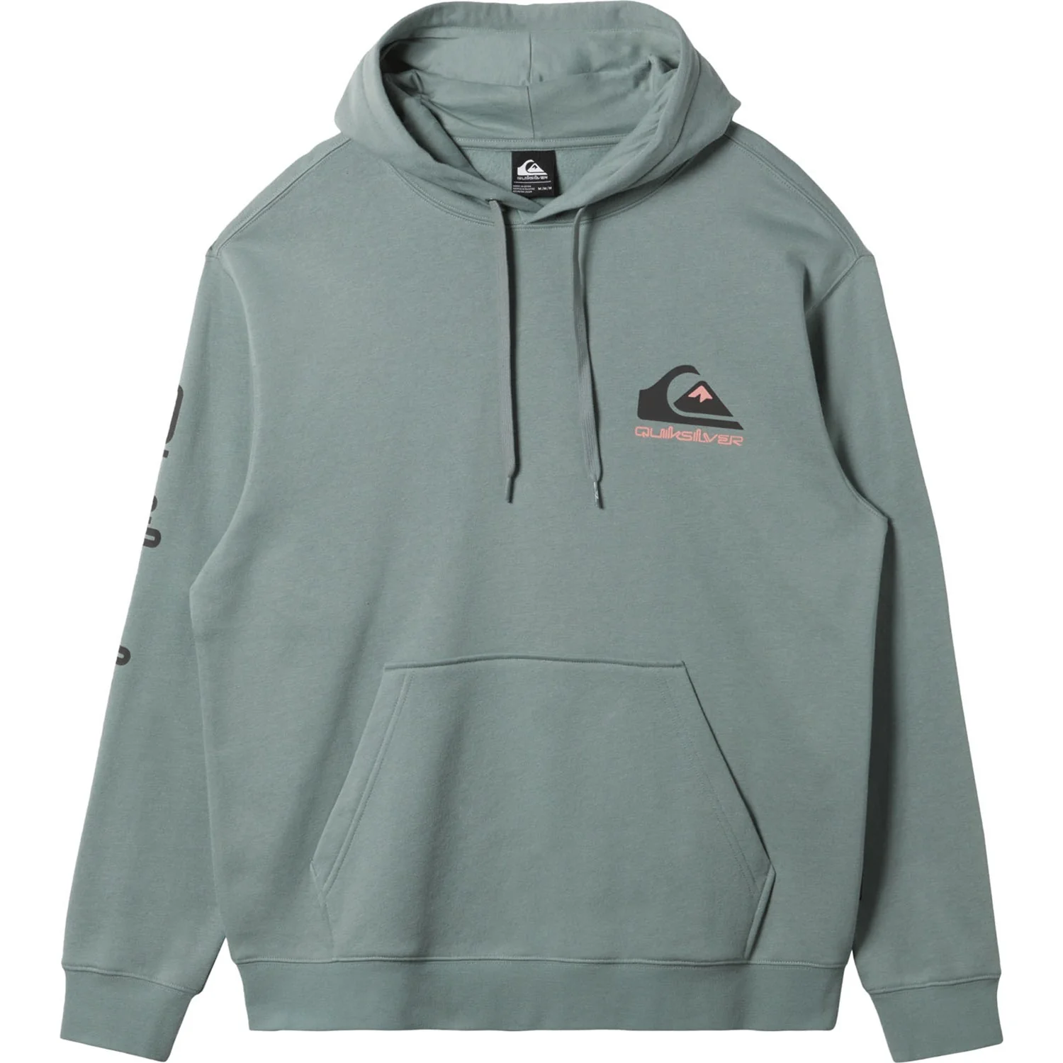 Quiksilver - Mens Omni Logo Hoodie - Image 2