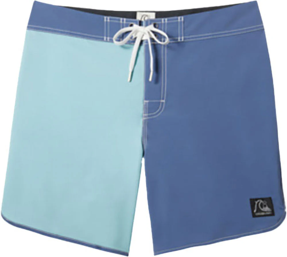 Quiksilver - Mens Original Scallop Jester 18 Boardshort - Image 10