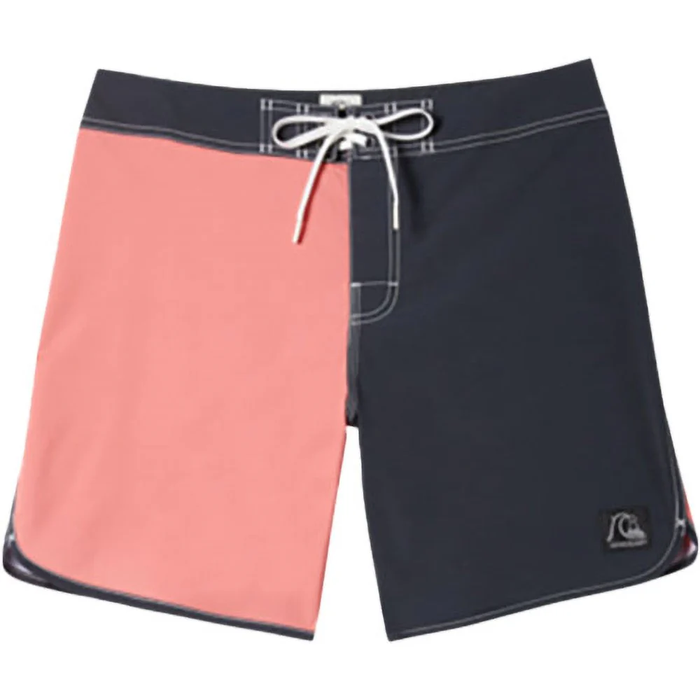 Quiksilver - Mens Original Scallop Jester 18 Boardshort - Image 11