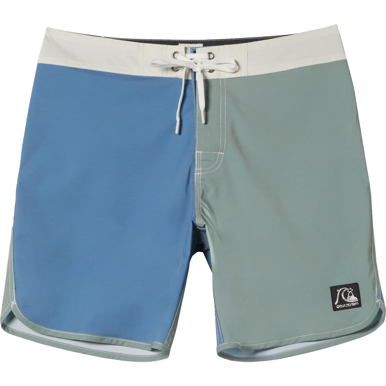 Quiksilver - Mens Original Scallop Jester 18 Boardshort - Image 2