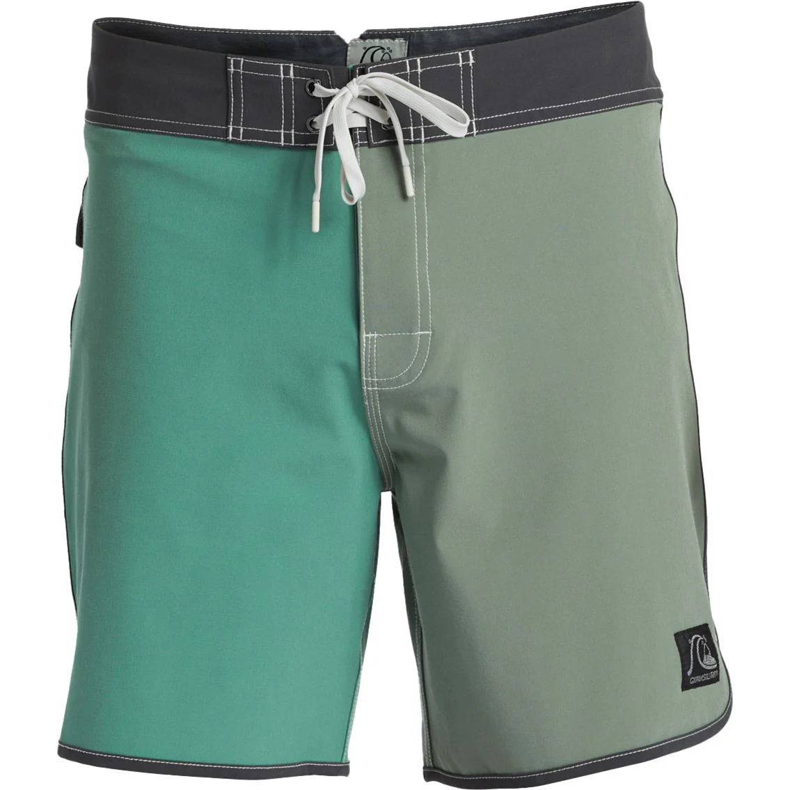 Quiksilver - Mens Original Scallop Jester 18 Boardshort - Image 3