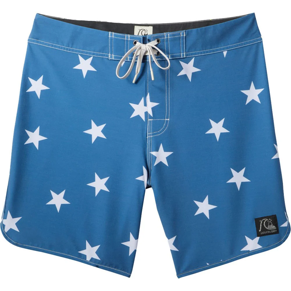 Quiksilver - Mens Original Scallop Jester 18 Boardshort - Image 4