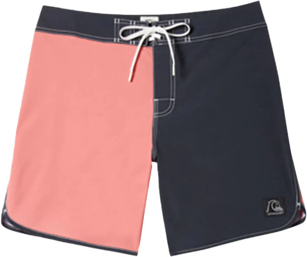 Quiksilver - Mens Original Scallop Jester 18 Boardshort - Image 6