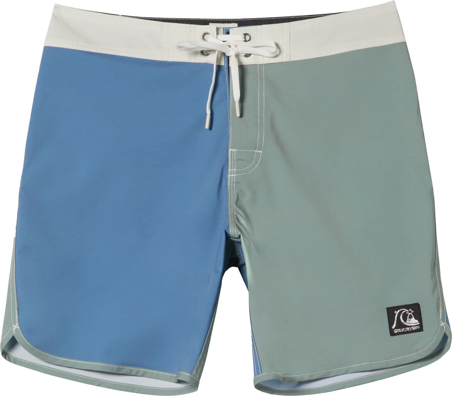 Quiksilver - Mens Original Scallop Jester 18 Boardshort - Image 7