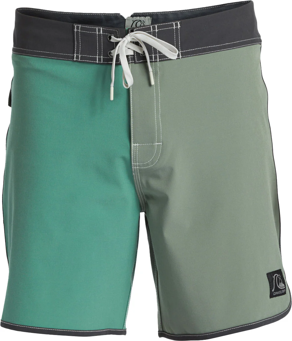 Quiksilver - Mens Original Scallop Jester 18 Boardshort - Image 8