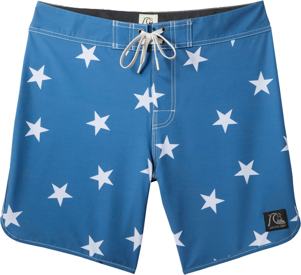 Quiksilver - Mens Original Scallop Jester 18 Boardshort - Image 9