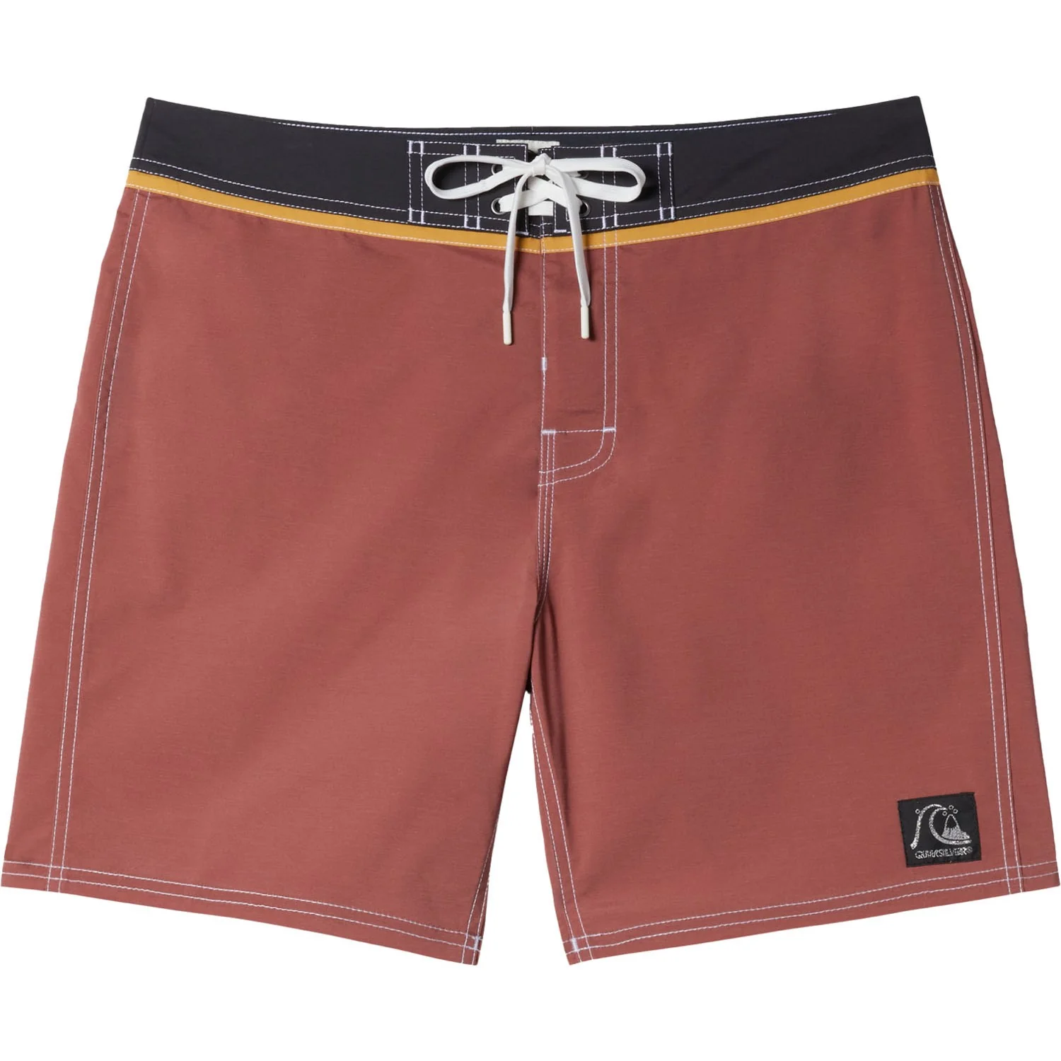 Quiksilver - Mens Original Straight Leg Solid 18 Boardshort - Image 3